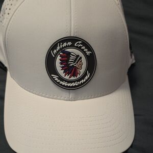 White Indian Creek Invitational  Branded Bills Cap
